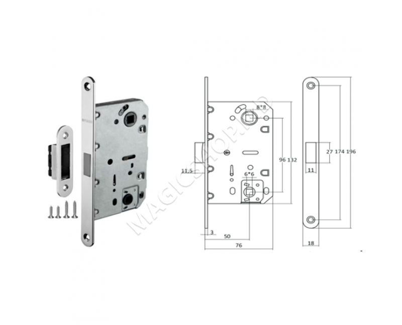 Замок MAGNET 410 (CP)